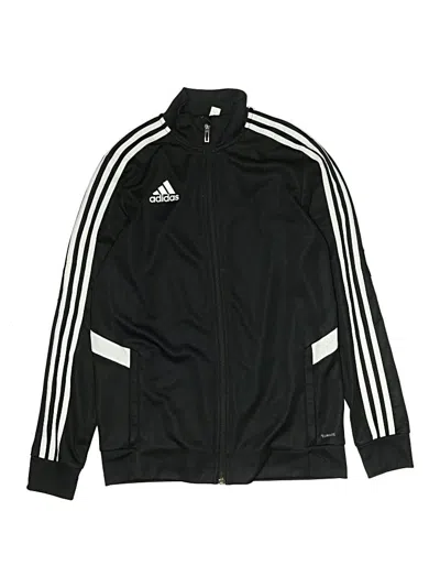 Pre-owned Adidas Originals Kids' Track Jacket In Black