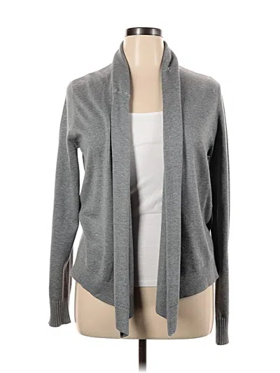 Remade Cardigan Sweater In Gray