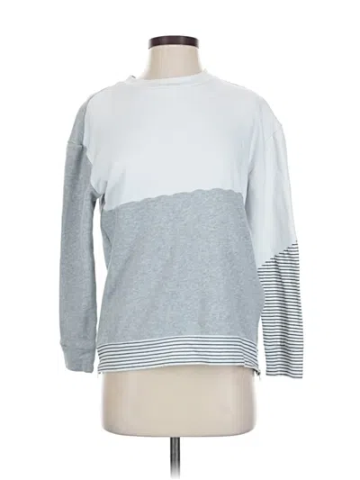 Pre-owned Legoe. Heritage Sweatshirt In Silver