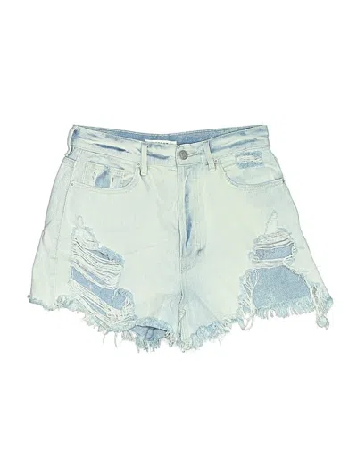 Pre-owned Pacsun Denim Shorts In Blue