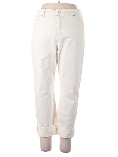 Pre-owned Madewell Jeans In White
