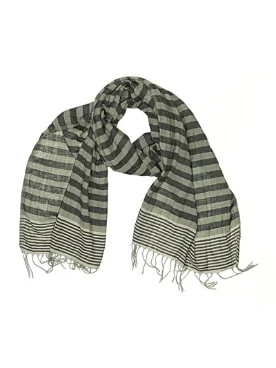 Pre-owned Unbranded Scarf In Gray