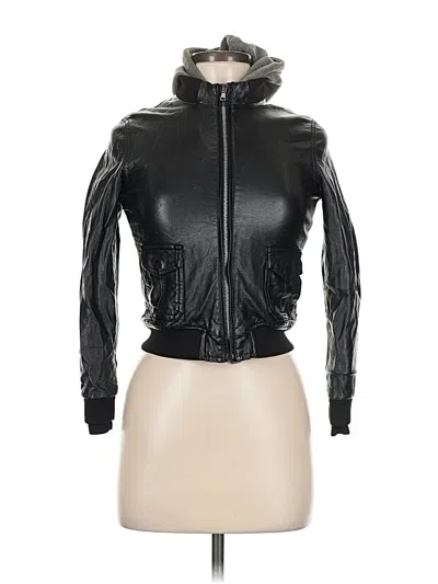 Pre-owned Vintage Havana Jacket In Black