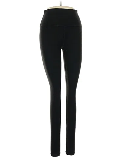 Pre-owned Athleta Active Pants In Black