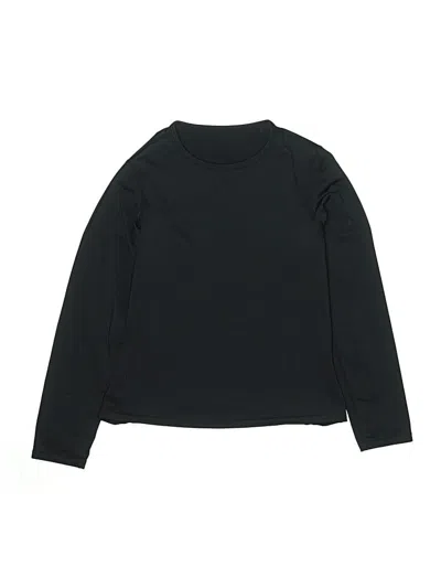 Pre-owned Pepper Kids' Long Sleeve T-shirt In Black