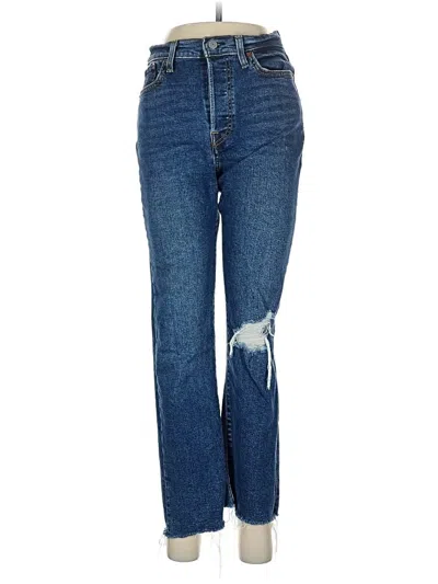 Pre-owned Levi's Jeans In Blue