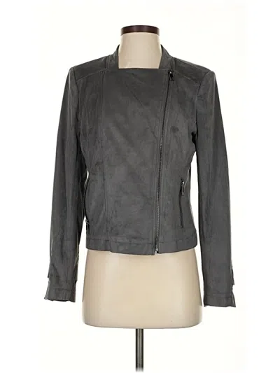 Pre-owned G By Giuliana Rancic Jacket In Gray