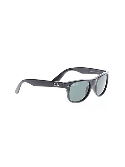 Pre-owned Ray Ban Kids' Sunglasses In Black