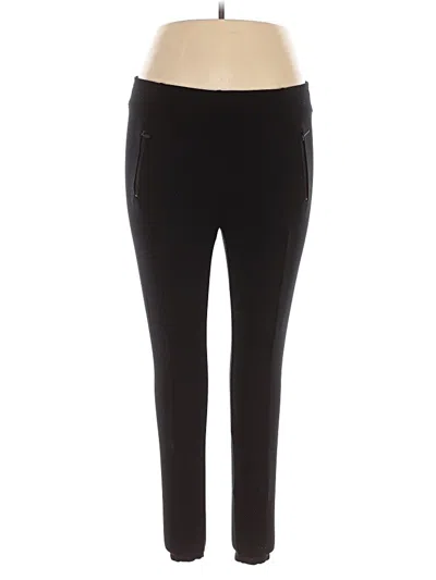Pre-owned M&s Collection Active Pants In Black