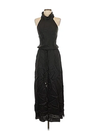 Pre-owned Bcbgmaxazria Cocktail Dress In Black