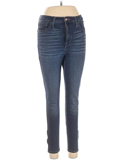 Pre-owned Madewell Jeans In Blue