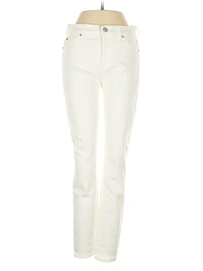 Pre-owned Hudson Jeans In White