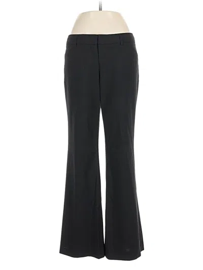Pre-owned Express Design Studio Dress Pants In Black