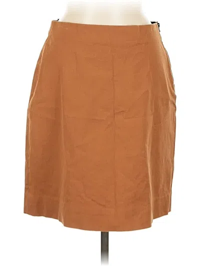 Pre-owned Everlane Casual Skirt In Brown