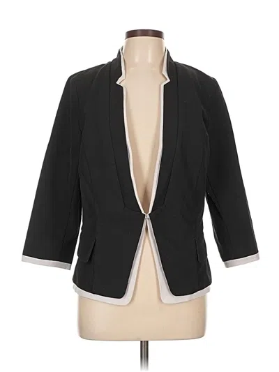 Pre-owned Maurices Blazer Jacket In Black