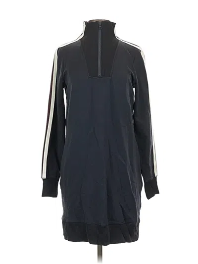 Pre-owned Athleta Casual Dress In Black