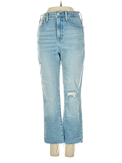 Pre-owned Madewell Jeans In Blue