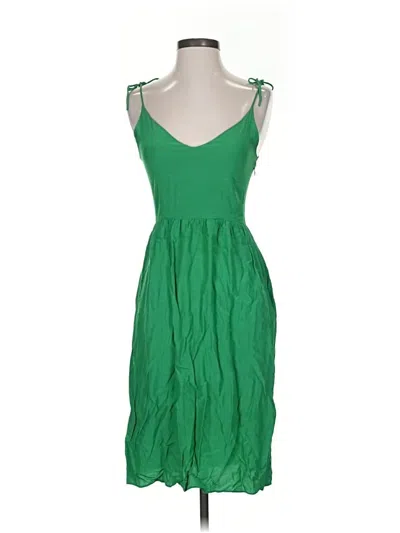 Pre-owned Stockholm Atelier & Other Stories Cocktail Dress In Green