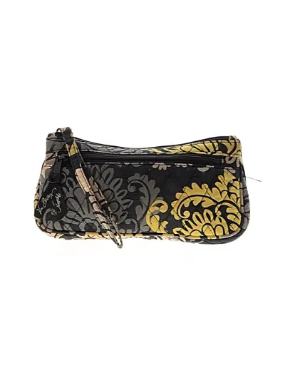 Pre-owned Vera Bradley Wristlet In Black