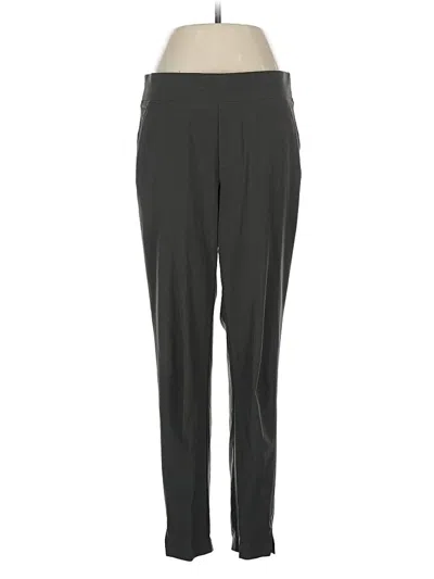 Pre-owned Athleta Dress Pants In Gray