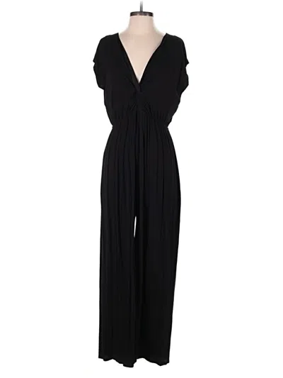 Pre-owned Ann Taylor Loft Jumpsuit In Black
