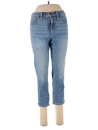 Pre-owned Madewell Jeans In Blue