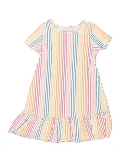 Pre-owned Ruffle Butts Kids' Dress In Yellow