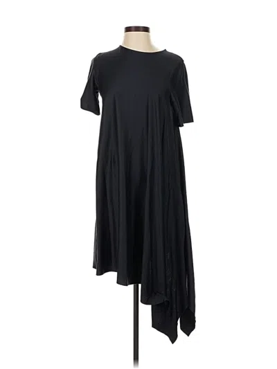 Pre-owned Cos Casual Dress In Black