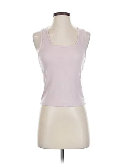 Pre-owned Fabletics Tank Top Pink Halter Neckline Tops