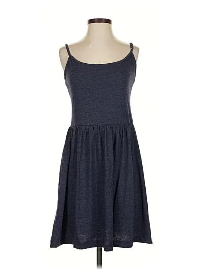 Pre-owned Gap Casual Dress In Gray