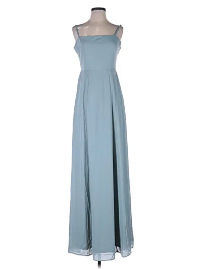 Pre-owned Show Me Your Mumu Casual Dress In Blue