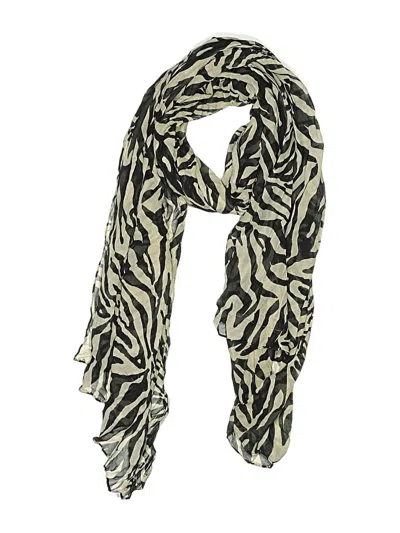 Pre-owned Unbranded Scarf In White