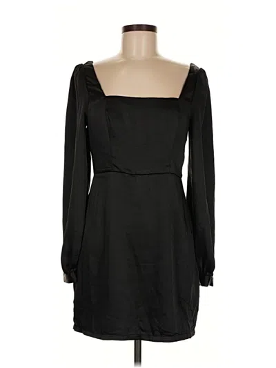 Pre-owned Lulus Cocktail Dress In Black