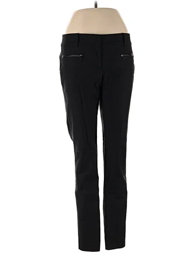 Pre-owned Ann Taylor Dress Pants In Black