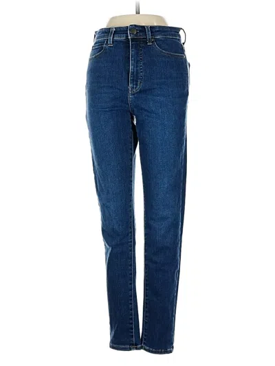 Pre-owned Uniqlo Jeans In Blue