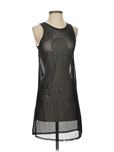 Pre-owned Andie Cocktail Dress In Black