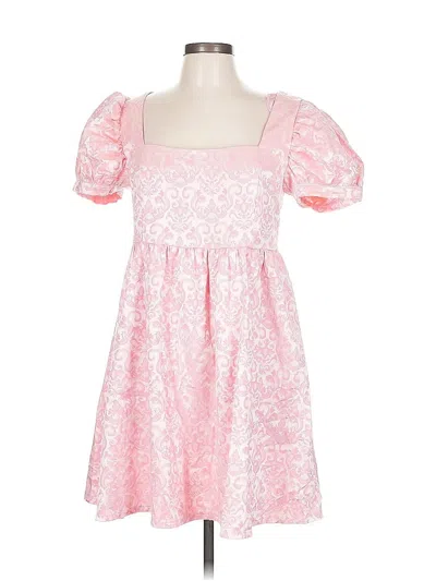 Pre-owned Lilly Pulitzer Cocktail Dress In Pink