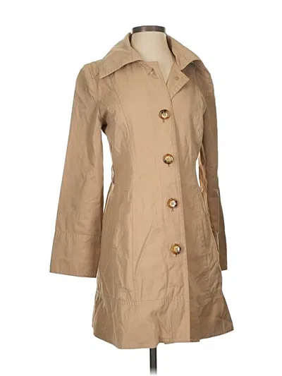 Pre-owned Michael Michael Kors Trenchcoat In Brown