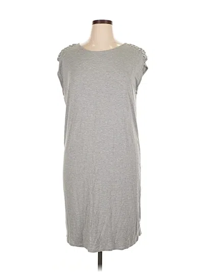 Pre-owned Philosophy Republic Clothing Casual Dress In Gray