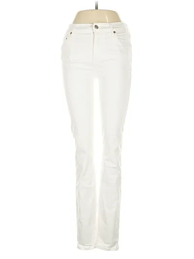 Pre-owned Citizen Of Humanity Jeans In White