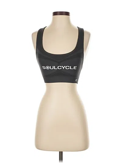 Pre-owned Champion Sports Bra In Gray