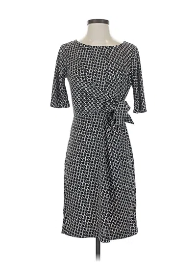 Pre-owned Ann Taylor Casual Dress In Gray
