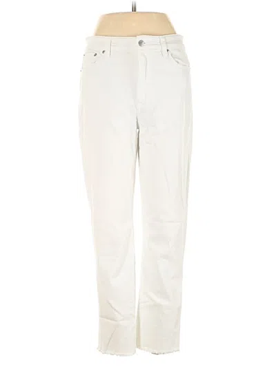 Pre-owned Polo Ralph Lauren Jeans In White