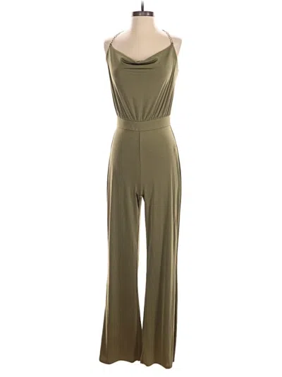 Pre-owned Jason Wu Jumpsuit In Green