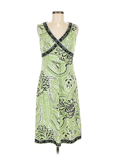 Pre-owned Tahari By Asl Cocktail Dress In Green