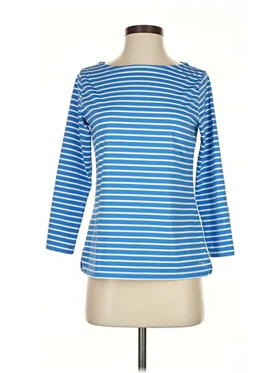 Pre-owned Vineyard Vines 3/4 Sleeve T-shirt In Blue