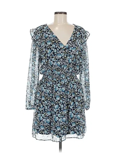 Pre-owned Socialite Casual Dress In Blue