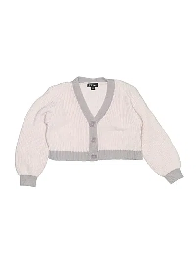 Pre-owned Art Class Kids' Cardigan Sweater In White
