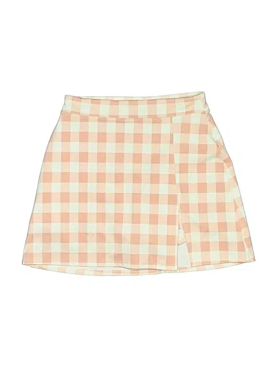 Pre-owned Reformation Skort In Orange