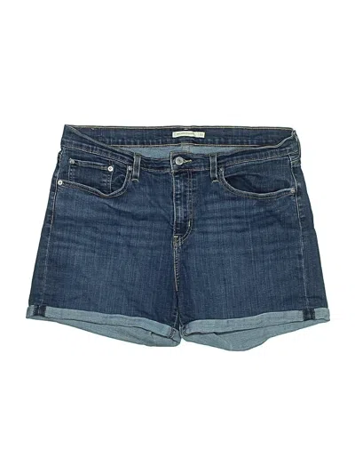 Pre-owned Levi's Denim Shorts In Blue